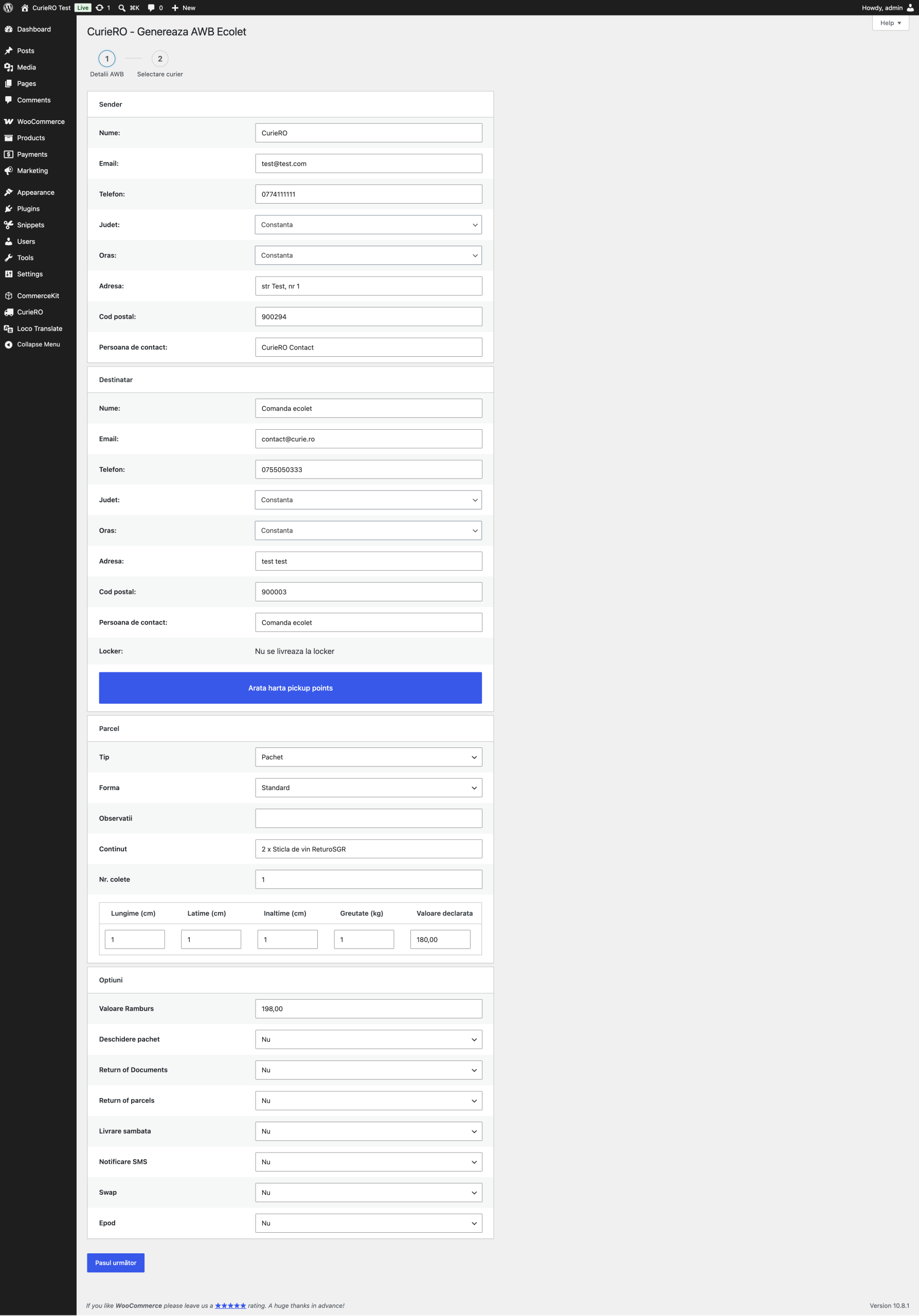 Genereaza AWB Ecolet ‹ CurieRO Test — WordPress scaled